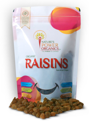 raisins package